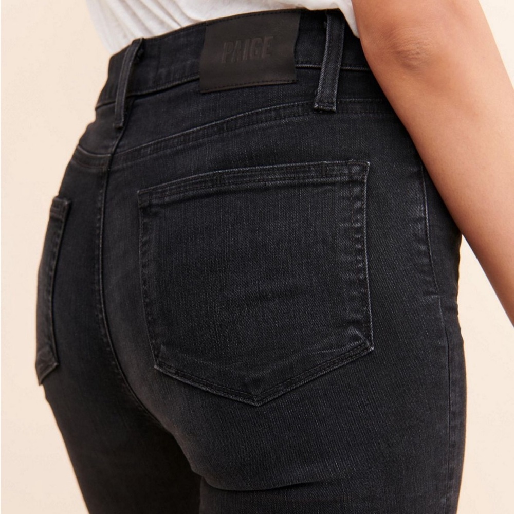 Like new Paige black jeans